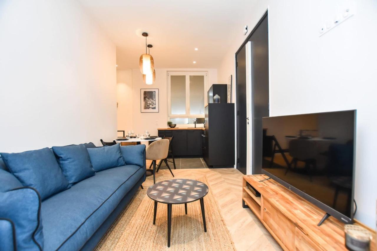 Chic Apartment - 2Br-6P - Gare Du Nord 파리 외부 사진