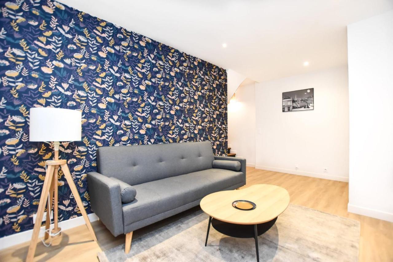 Chic Apartment - 2Br-6P - Gare Du Nord 파리 외부 사진