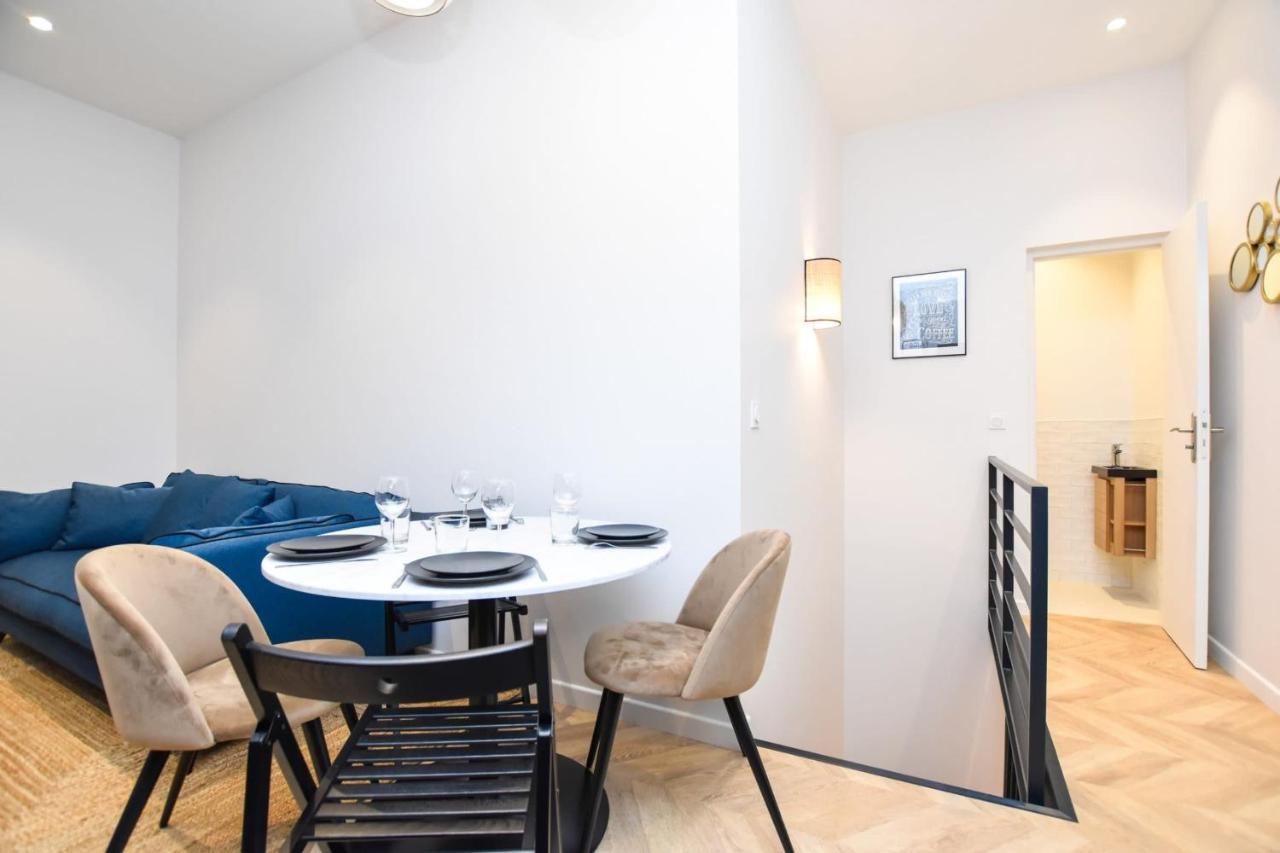 Chic Apartment - 2Br-6P - Gare Du Nord 파리 외부 사진