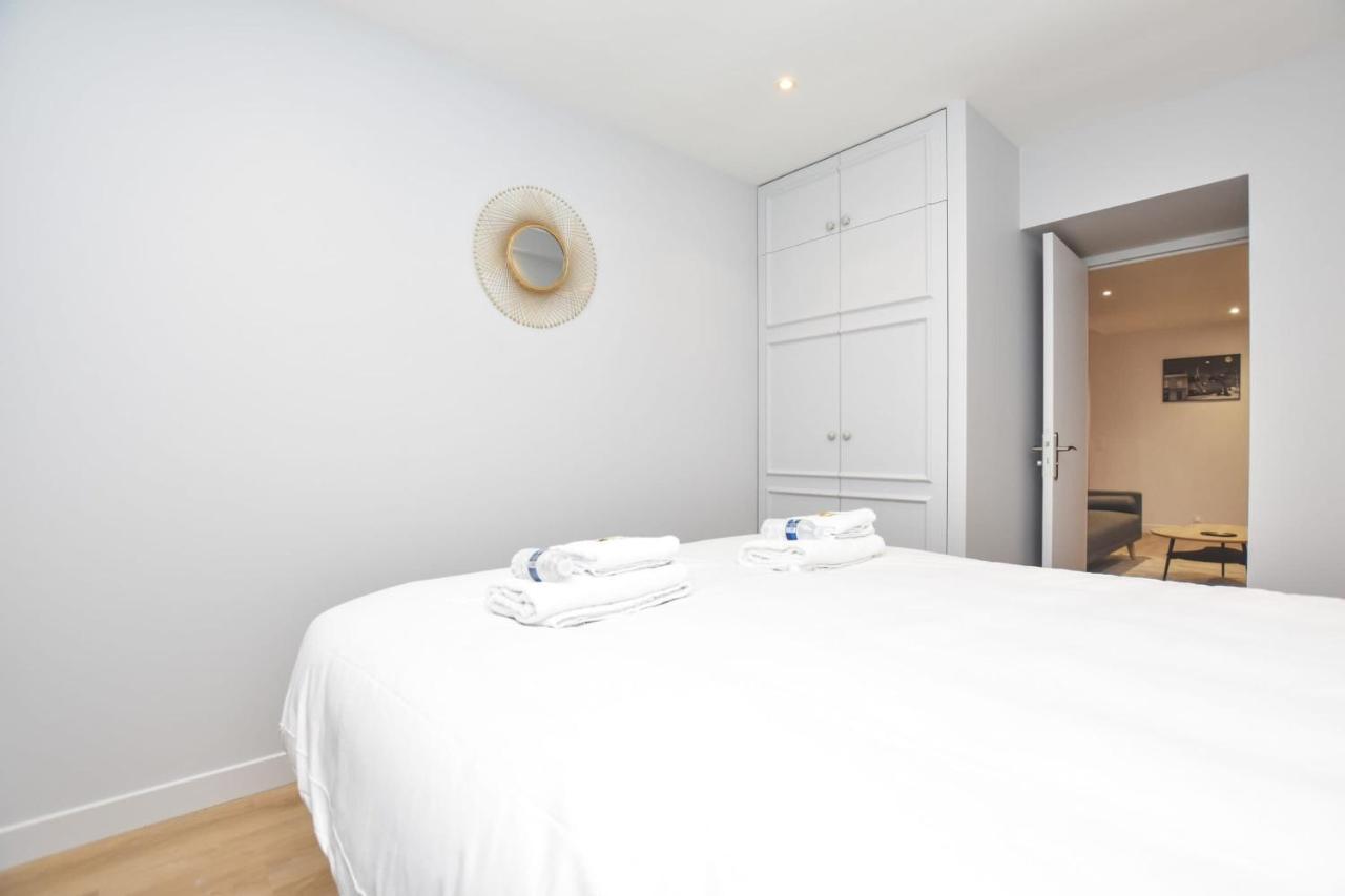 Chic Apartment - 2Br-6P - Gare Du Nord 파리 외부 사진