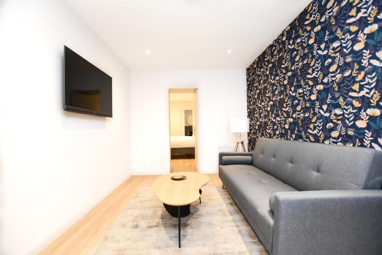 Chic Apartment - 2Br-6P - Gare Du Nord 파리 외부 사진