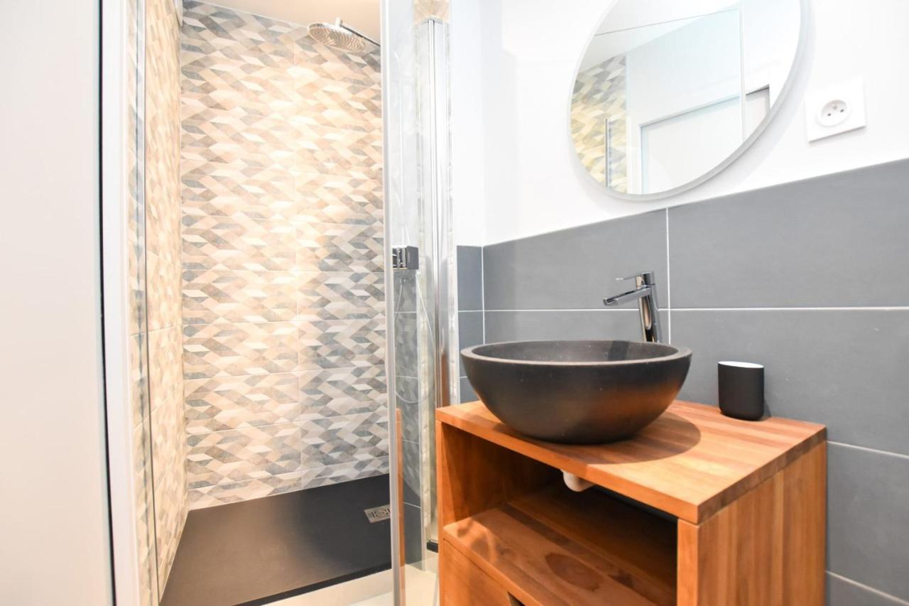 Chic Apartment - 2Br-6P - Gare Du Nord 파리 외부 사진