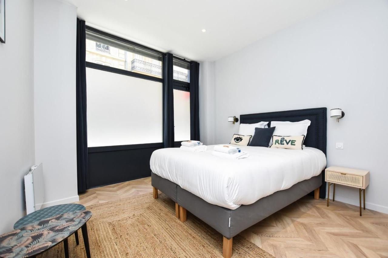 Chic Apartment - 2Br-6P - Gare Du Nord 파리 외부 사진