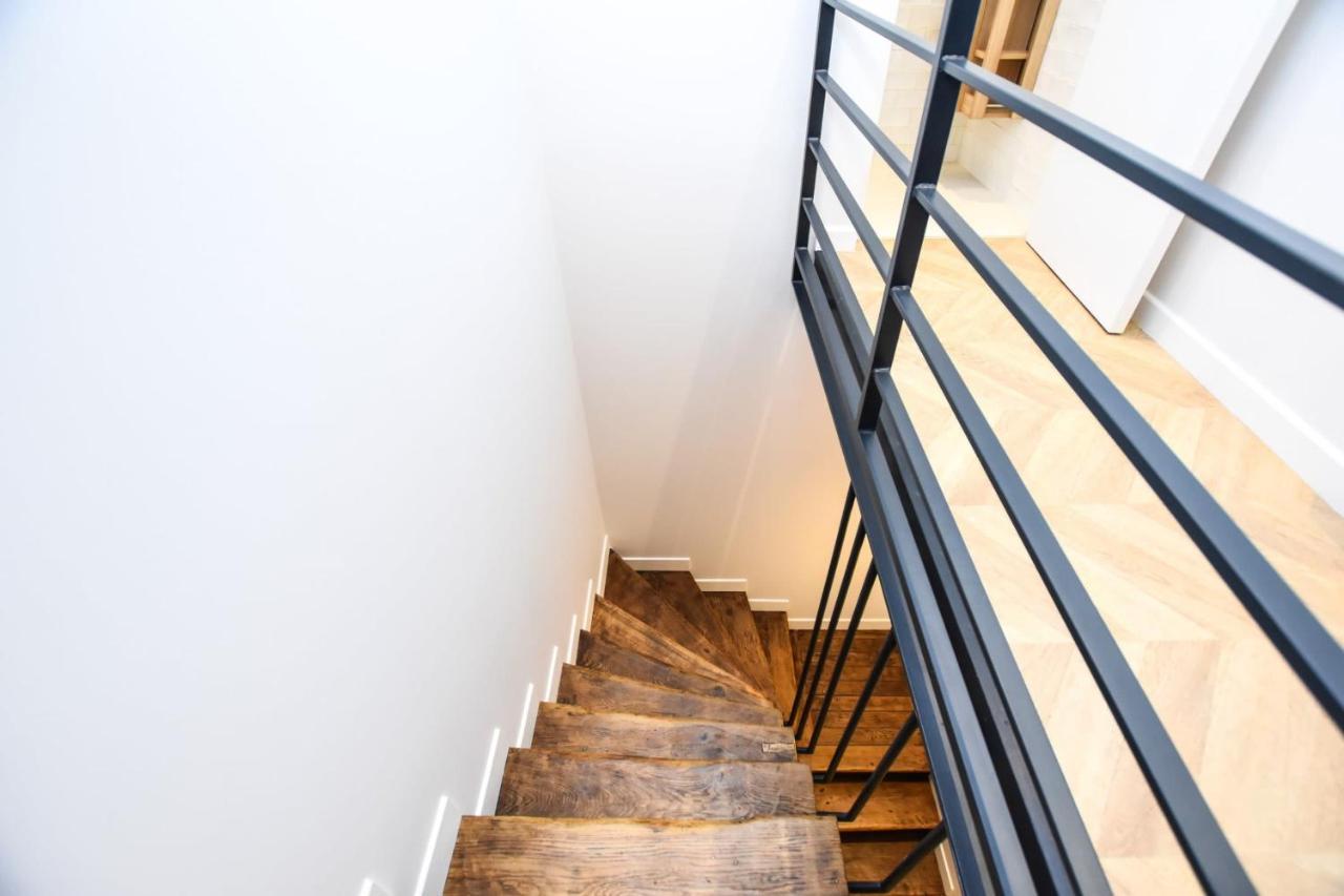 Chic Apartment - 2Br-6P - Gare Du Nord 파리 외부 사진