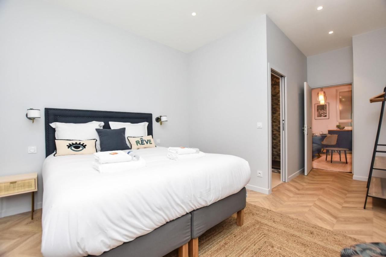 Chic Apartment - 2Br-6P - Gare Du Nord 파리 외부 사진